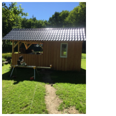 Gartenhaus gefertigt von der Bau- und Möbeltischlerei Struck aus Bargstedt