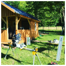 Gartenhaus gefertigt von der Bau- und Möbeltischlerei Struck aus Bargstedt