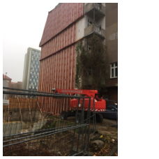 Holzzaun gefertigt von der Bau- und Möbeltischlerei Struck aus Bargstedt