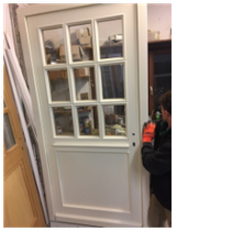 Zimmertür gefertigt von der Bau- und Möbeltischlerei Struck aus Bargstedt