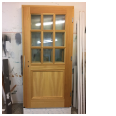 Zimmertür gefertigt von der Bau- und Möbeltischlerei Struck aus Bargstedt