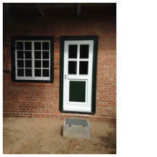 Außentür gefertigt von der Bau- und Möbeltischlerei Struck aus Bargstedt